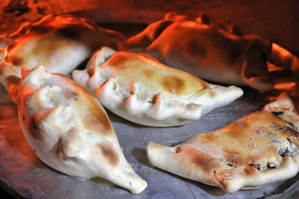 Hoe lang empanadas in de oven